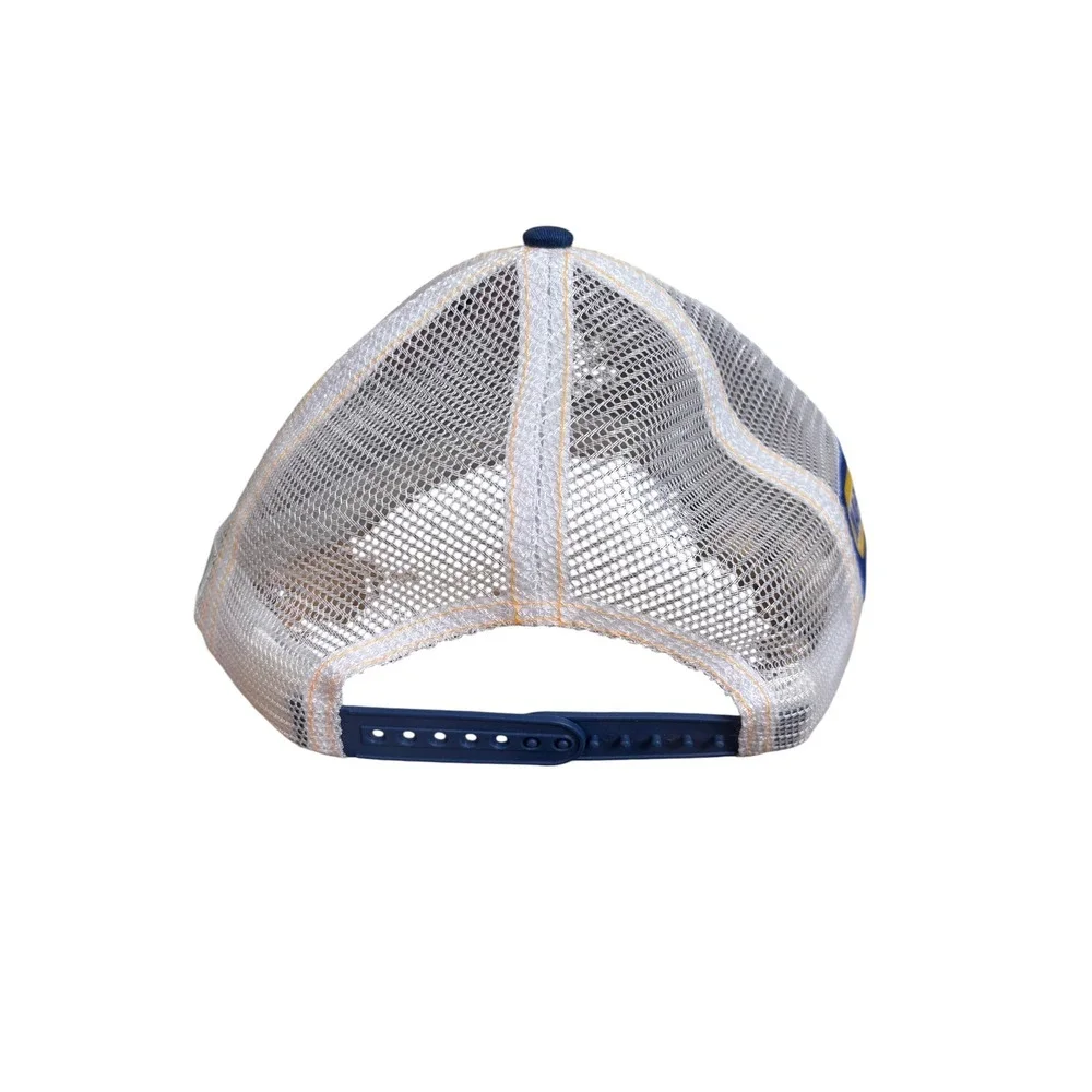 Atlanta Braves Chase Elliott NAPA Trucker Hat Red White Blue Snapback Cap